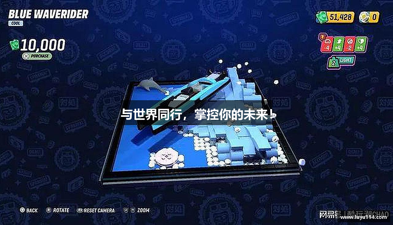 与世界同行，掌控你的未来！